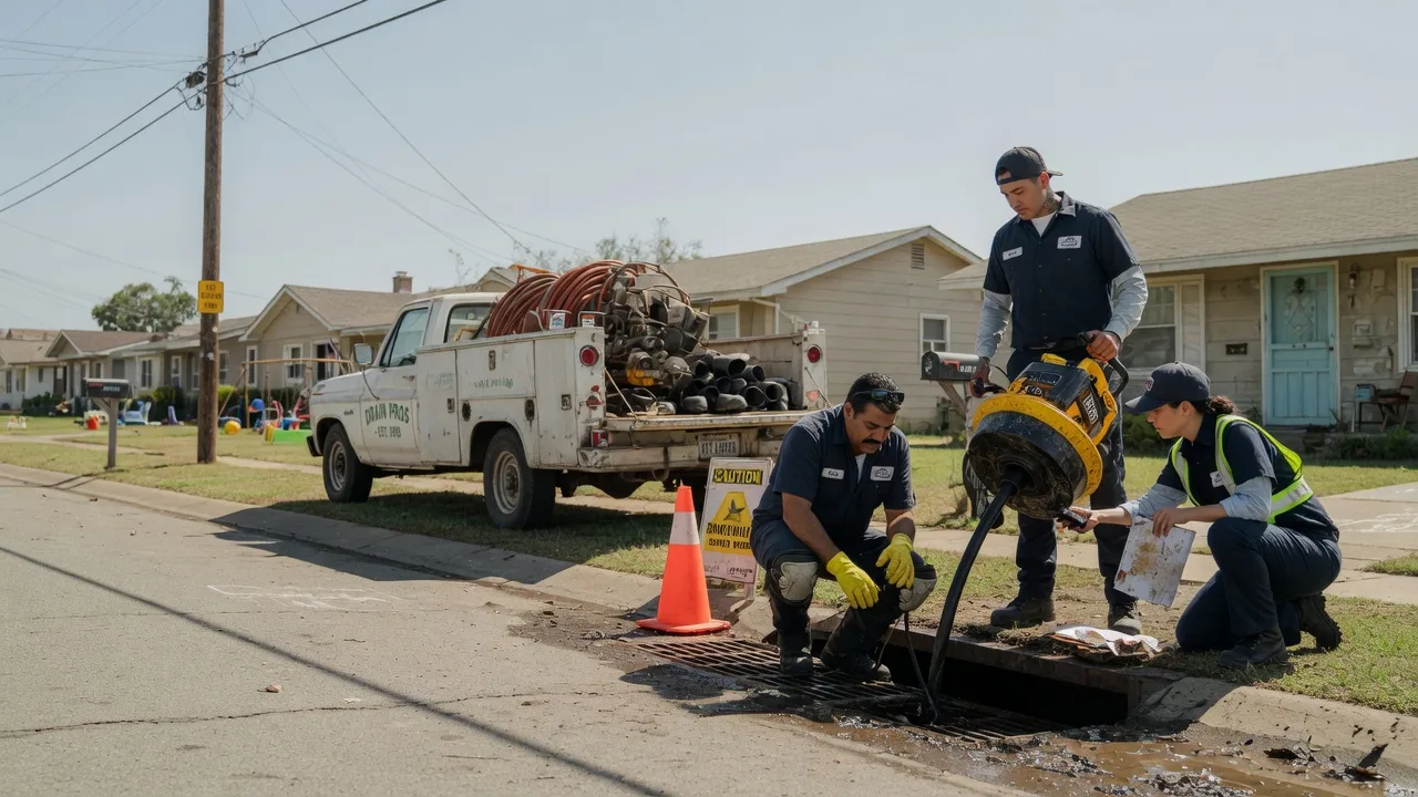 Drain Cleaning in Fairchild, WI near me